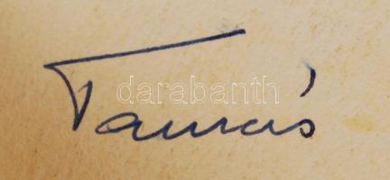 1952 Homonnay Tamás rúdugró saját kézzel írt lapja A Helsinki olimpiáról