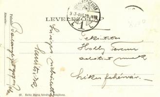 Tátra, Barlangliget, Höhlenhain; Barlang bejáró; Britz Berta felvételi tulajdona / cave entrance