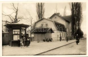 Kelebia vasútállomás, vendéglő