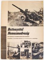 1974 Battonyától Nemesmedvesig. Magyarország felszabadításának képes krónikája. Összeáll. Tóth Sándor és az Ifjúkommunista szerkesztősége. Folytatólagosan: Hazát építő ifjúság. Összeáll.: Gál Lajos és az Ifjúkommunista szerkesztősége. Bőséges képanyaggal, újságrészletekkel, térképpel.