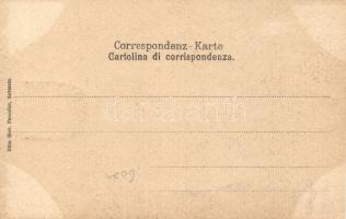 Rovereto, coat of arms litho