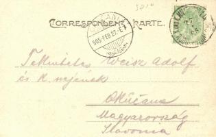 Nova Topola, Windhorst; Dampfmühle, Ferd. Brenzinger's Gasthaus / mill, restaurant