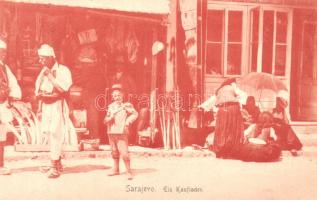 Sarajevo, ein Kaufladen; Verlag Albert Thier / shop