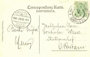 Sarajevo, ein Kaufladen; Verlag Albert Thier / shop