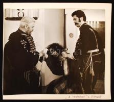 1989 A Verseny című film egy jelenete Jónás Judittal, feliratozva, 21x18 cm