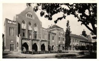 Kiskunhalas, színház, Városi Nagyszálloda, vendéglő