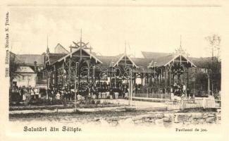 Szelistye, Seliste; Pavilonul de joc / pavilion