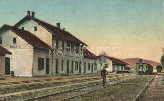 Monastir, Bittola; La Gare / railway station