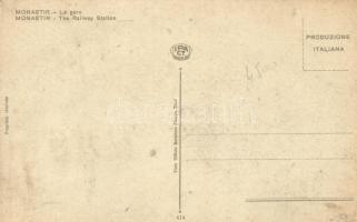 Monastir, Bittola; La Gare / railway station