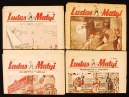 1951-1955 A Ludas Matyi heti vicclap 4 száma