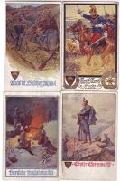 22 db klf. Schulverein képeslap  / 22 versch. Schulverein-AK