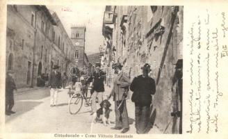 Cittaducale, Corso Vittotio Emanuele