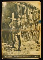 1942 A Képes Vasárnap 40. száma a háború híreivel Sztálingrádról, a háborús Finnországról, a megerősített szovjet falvakról, fotókkal illusztrálva