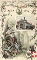 1910 Vienna, Wien; I. Internationale Jagd-Ausstellung, Rotunde / hunting exposition
