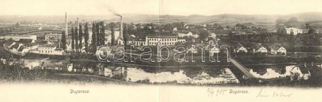 Duga Resa, Dugaresa, panoramacard