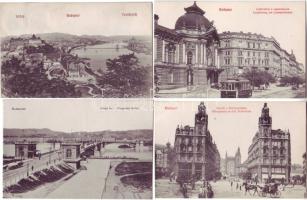 1900-1920 20 db / Stk. Budapest