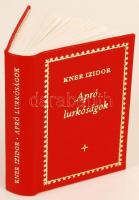 Kner Izidor: Apró lurkóságok. [Gyomaendrőd], 1992, Gyomai Kner Nyomda. Gergely Tibor (1900-1978) gra...