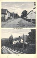 Kismaros, Fő utca és Morgó, Paál Ferenc kiadása (fl)