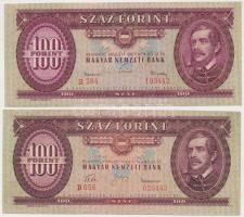 1960-1962. 100Ft (2x) T:III