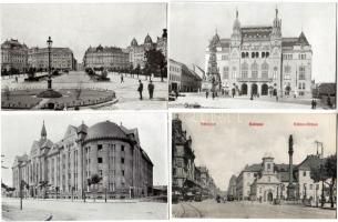 1900-1920 20 db / Stk. Budapest