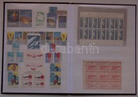 1908-1950. Repülés, Zeppelin, ballon 325 db főleg német levélzáró / 325 Flugvignetten (auch Ballon u...