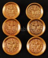 Bizsu tétel: 1 db gyöngyből készült nyaklánc, 1 pár fülbevaló, 1 db függöny csipesz, 1 db medál, 12 ...