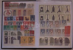 1876-1971. 1.050 klf magyar levélzáró / 1.50 versch. Vignetten Ungarn