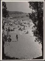 cca 1950 Kaczúr Pál (1918-2000) jelzetlen vintage fotója egy fürdőhelyről, a szerző hagyatékából, 24x18 cm