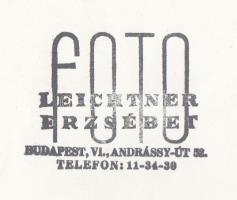 cca 1930-1940 A boldogság pillanata, Leichtner Erzsébet vintage fotója Szentpál Olga tánccsoportjána...