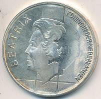 Hollandia 1994. 10G Ag "Benelux szerződés" T:PP
Netherlands 1994. 10 Gulden Ag "BE-NE...