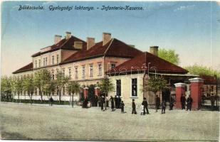 Békéscsaba - 12 db régi képeslap / 12 old Hungarian postcards