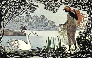 18 db RÉGI sziluett művészlap, benne pár erotikus sziluett lap, és éjjeli bécsi kép részegekkel, töb...