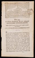 1813 Magyar Kurir. (Szerk. Szacsvay Sándor) 43. szám (május 28.), pp. 604-614.