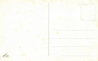 Italian art postcard; Degami No. 2102. unsigned Nanni