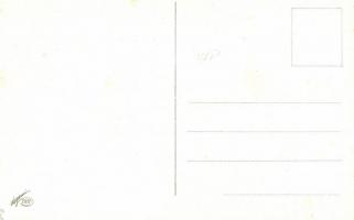 Italian art postcard; Degami No. 2102. unsigned Nanni