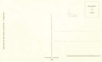 Ballet dancers, Italian art postcard; Ballerini & Fratini 256 s: Chiostri