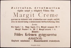 cca 1900 Németország térképe és címerének lithografált képe. Földes Kelemen aradi gyógyszerész reklá...