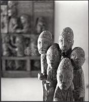 1974 Szentendre, Fazekas Margit Múzeum, 24x18 cm