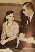 Medem, Walter Eberhard von: Kabinenjunge Werner Franz vom Luftschiff Hindenburg. Berlin, Leipzig 194...