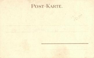 Hoch lebe der Tischler; Handwerk hat einen goldnen Boden / carpenter, litho