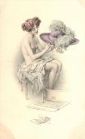Undressing, M. Munk Vienne Nr. 684. signed RR