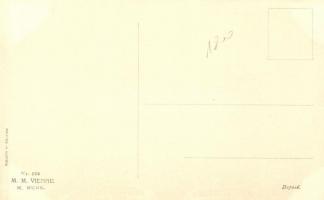 Undressing, M. Munk Vienne Nr. 684. signed RR