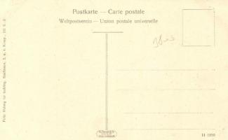 Chinesische Kavallerie-Offiziere im Manöver / Chinese cavalry officers