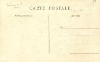 Meeting de Monaco, Avril 1913; Aviator Prévost, gagnant de la couple Schneider / French biplane at t...