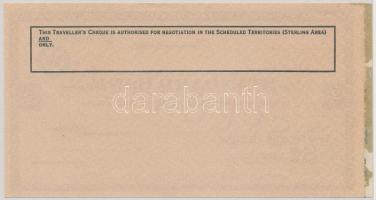 Nagy-Britannia DN "Standard Bank" 2Ł "SPECIMEN" utazási csekk T:II hajtatlan
Gre...