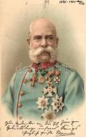Franz Joseph litho
