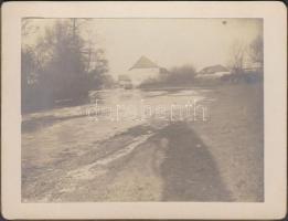 cca 1900 Podluzsány (Berekalja) malom. Fotó / Podlusany mill photo 13x10 cm
