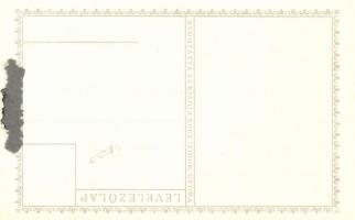 Újév; Kner Izidor kiadása / New Year greeting card, folklore s: Kozma Lajos (gluemark)