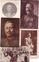 11 db Vilmos császár és császári család / 11 Stk. Kaiser Wilhelm II. + Familie