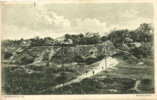 Budapest XVII. Rákoshegy, Szerpentin út (EK)